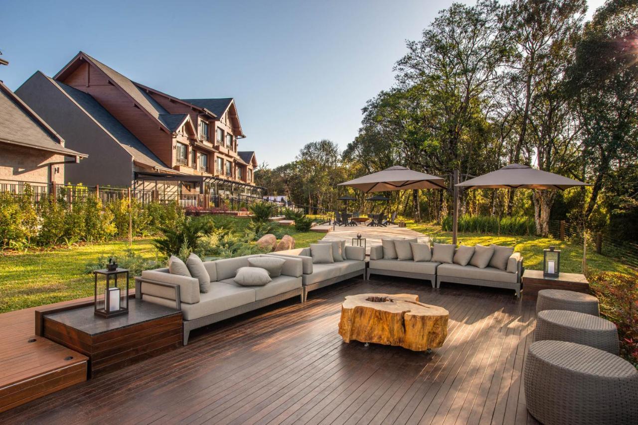 Chateau Laghetto Collection Gramado Exterior photo