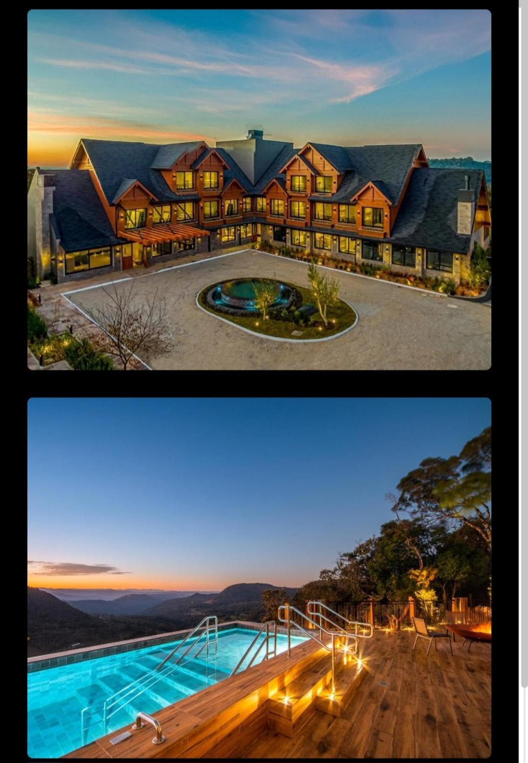 Chateau Laghetto Collection Gramado Exterior photo